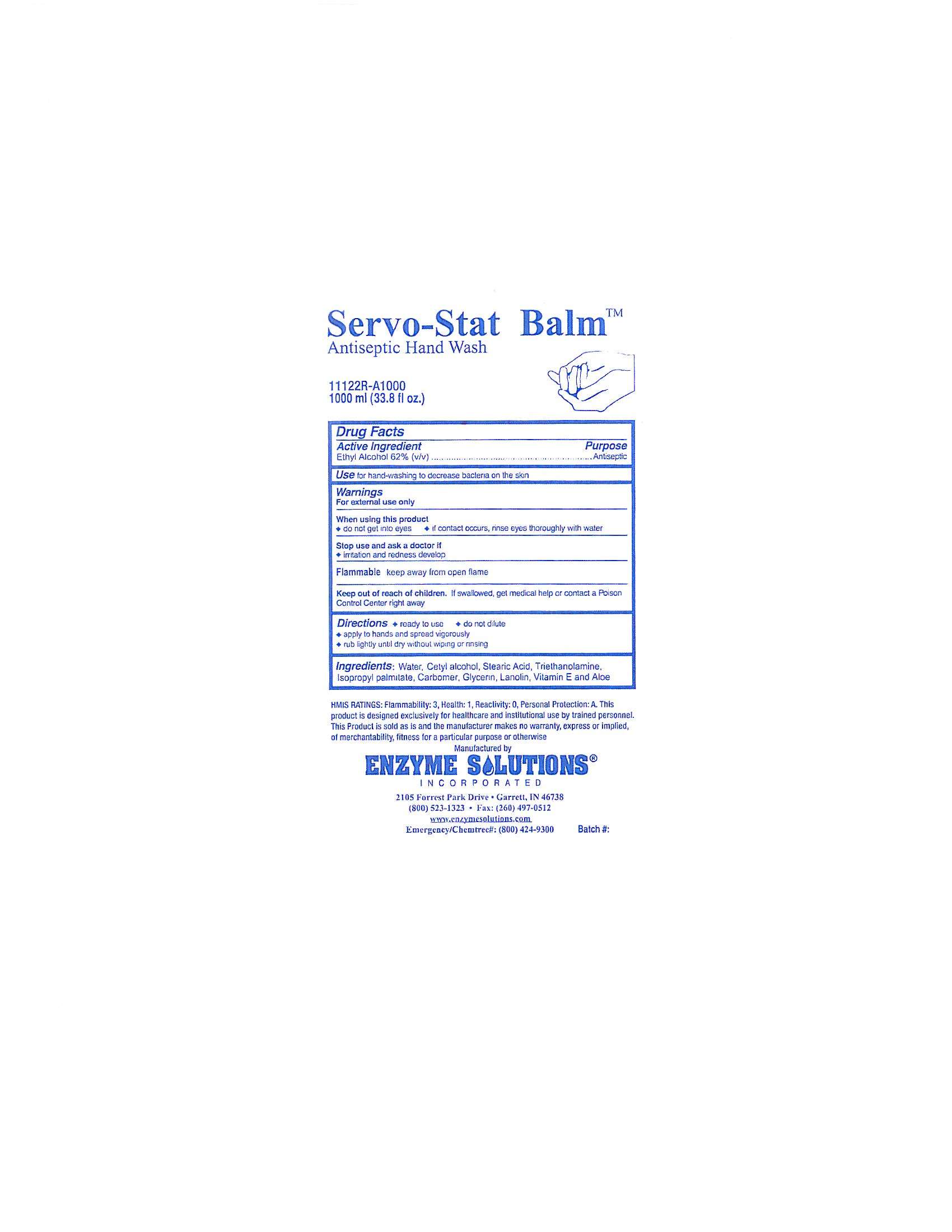 Servo-Stat Balm